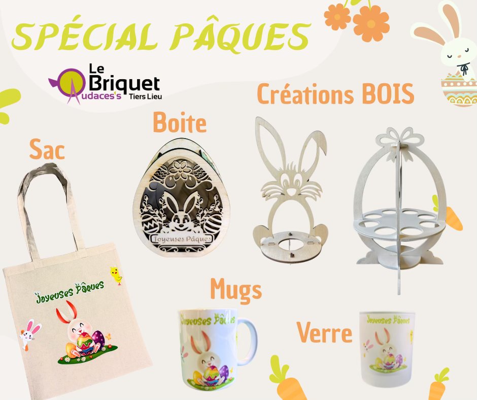 Créations de Pâques
