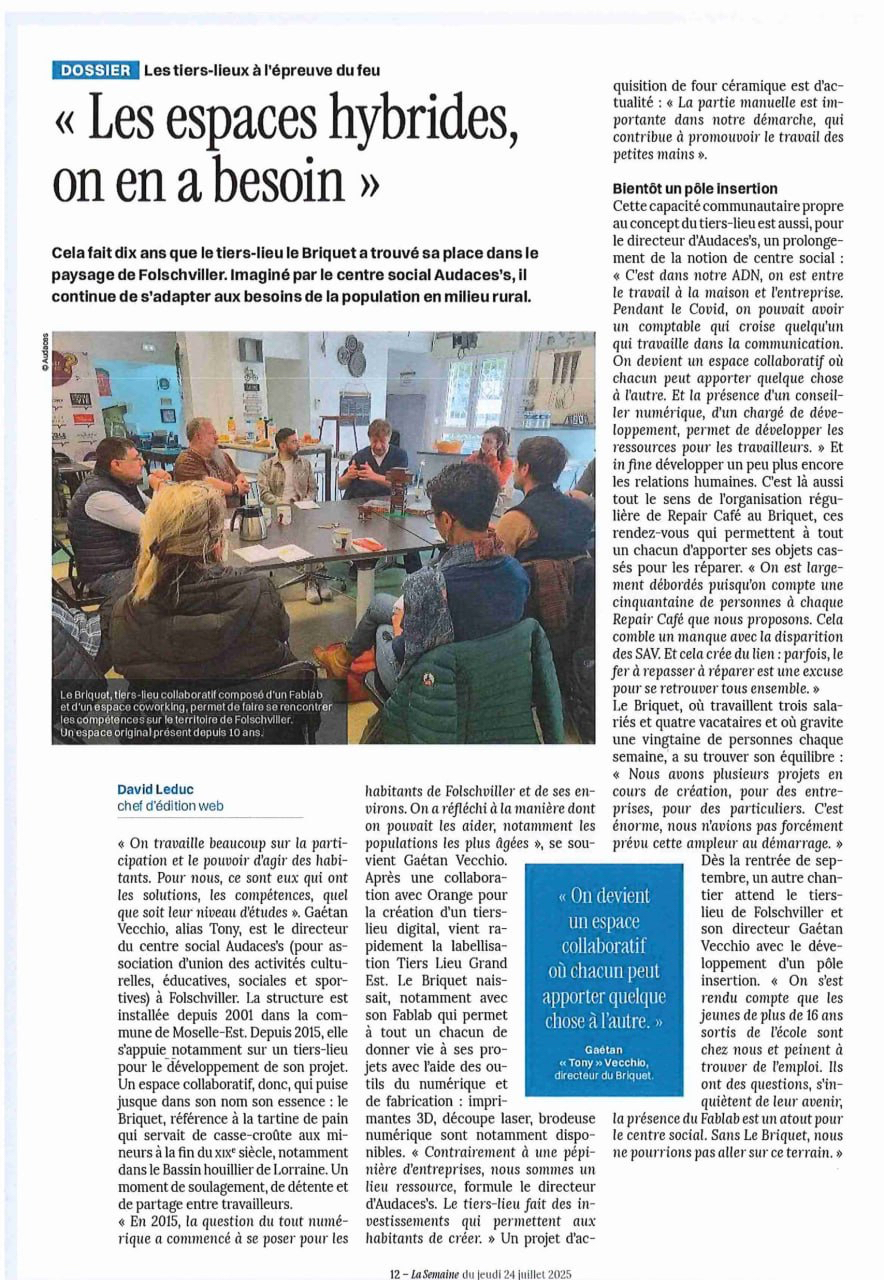 Les tiers-lieux à l&rsquo;épreuve du&nbsp;feu