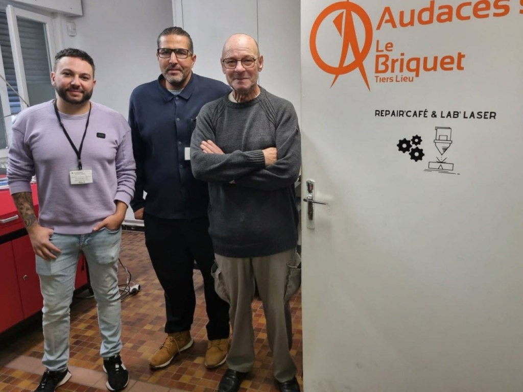 Le Briquet et Audaces’s à l’honneur dans la presse !