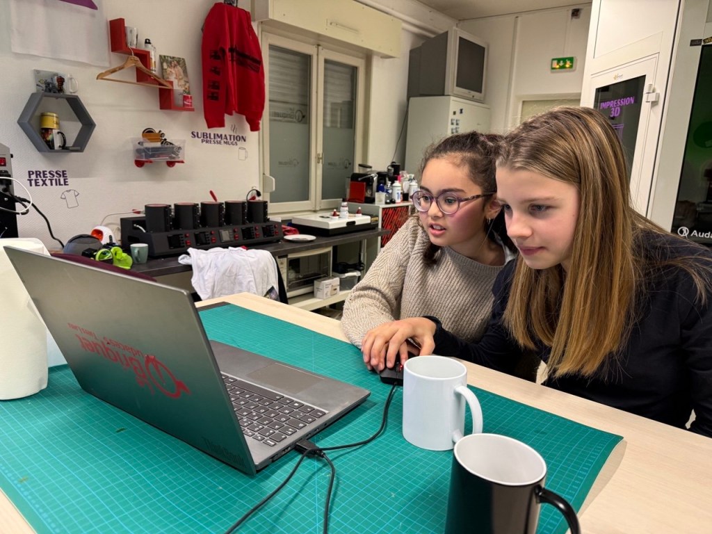 C’est parti pour les mercredis FABLAB au Briquet !