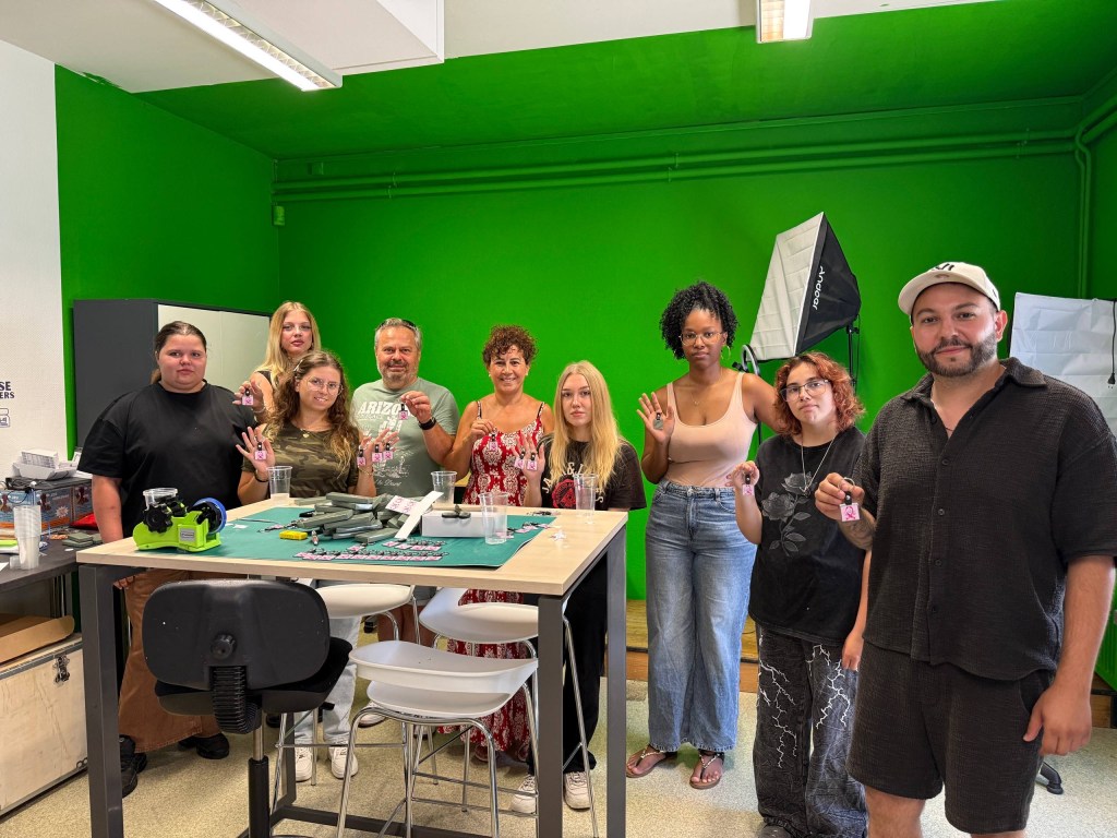 Un atelier créatif et solidaire aux côtés de la Mission Locale de Moselle Centre