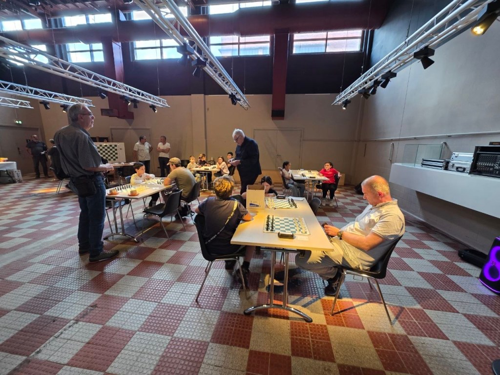 Lancement du jeu d&rsquo;échecs &laquo;&nbsp;Le Briquet&nbsp;&raquo; au musée des Mineurs&nbsp;Wendel
